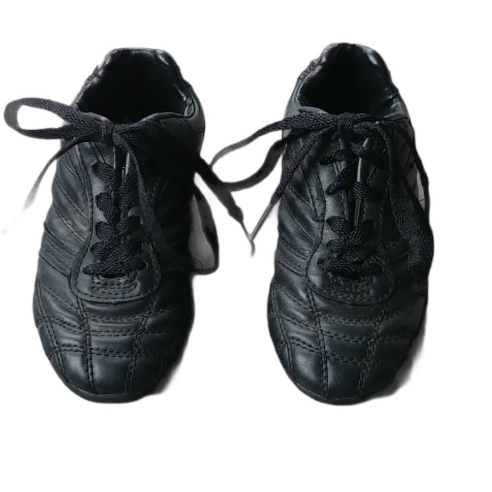 Spalding Soccer Cleats, Blue/Black